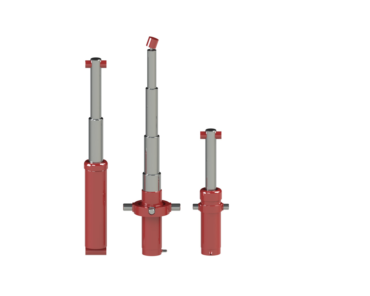 Lift - Piston - Damper